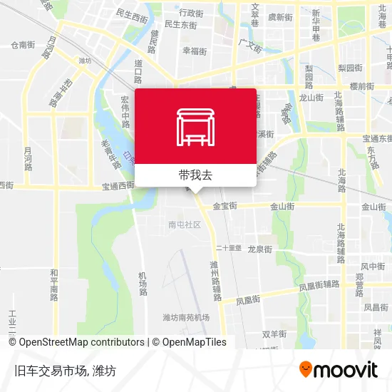 旧车交易市场地图