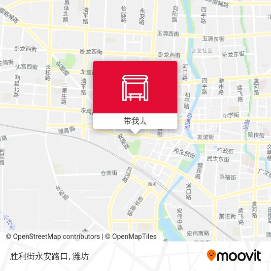 胜利街永安路口地图