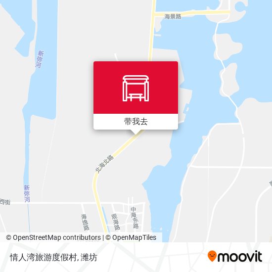 情人湾旅游度假村地图
