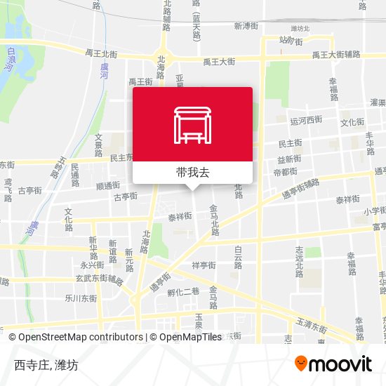 西寺庄地图