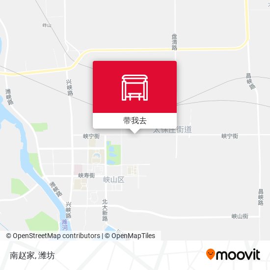 南赵家地图