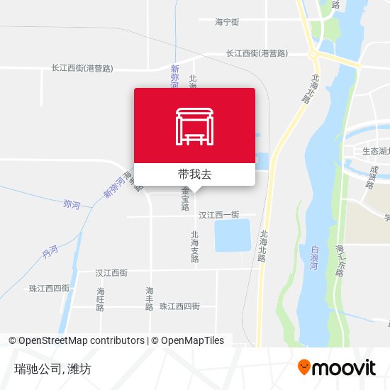 瑞驰公司地图