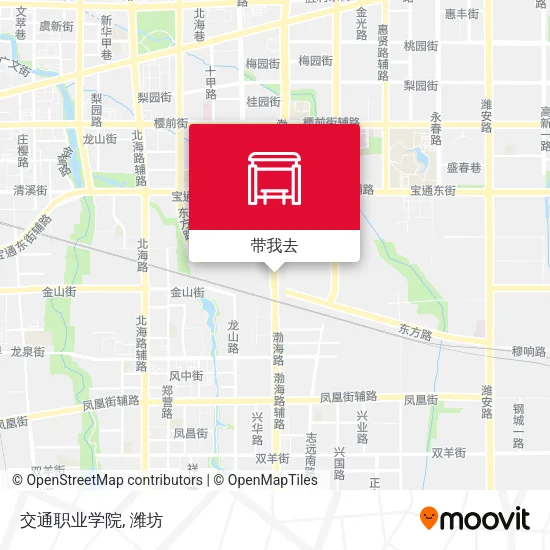 交通职业学院地图