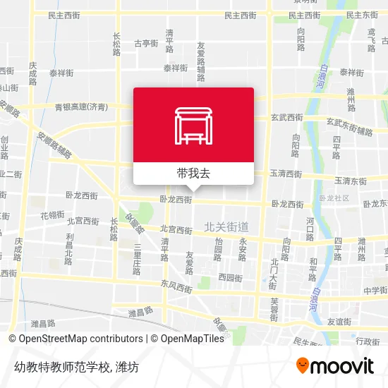 幼教特教师范学校地图