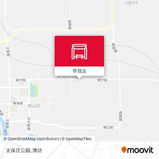 太保庄公园地图