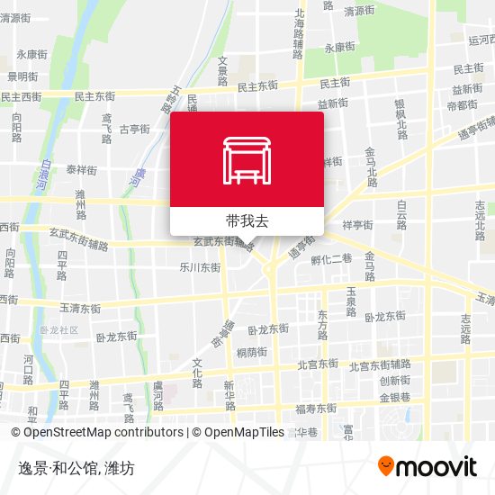 逸景·和公馆地图