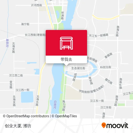 创业大厦地图