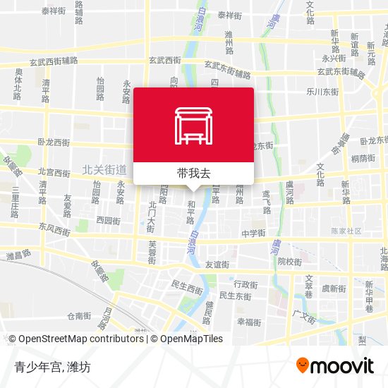 青少年宫地图