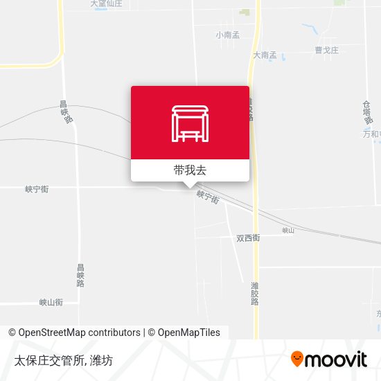 太保庄交管所地图