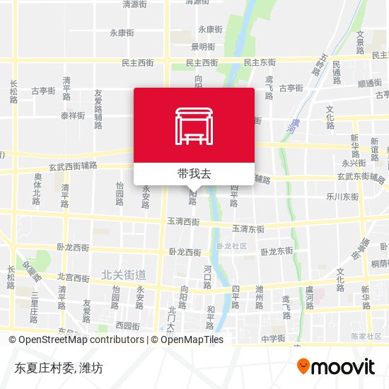 东夏庄村委地图