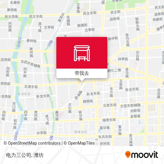 电力三公司地图