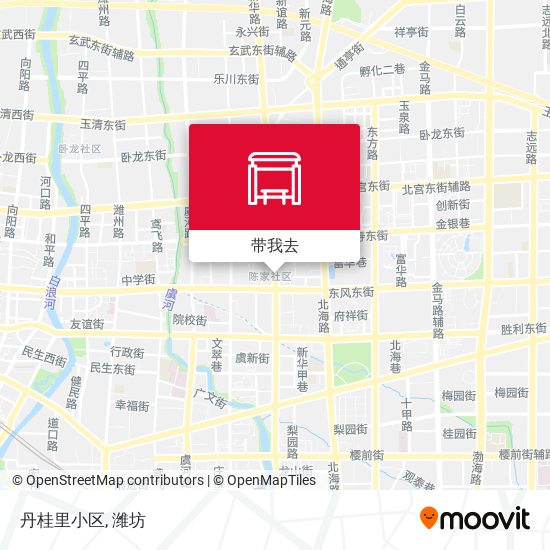 丹桂里小区地图