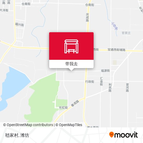 嵇家村地图