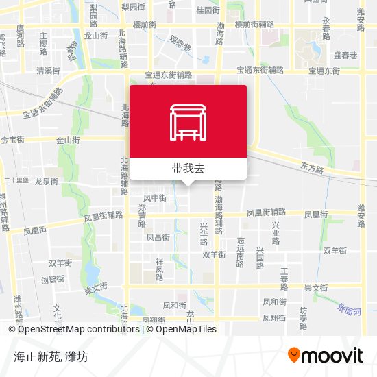 海正新苑地图