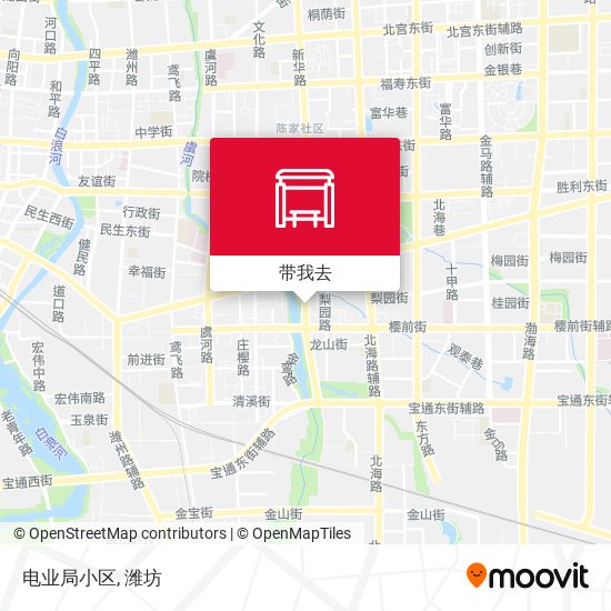 电业局小区地图