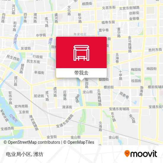 电业局小区地图