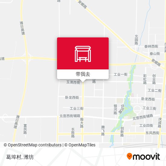 葛埠村地图