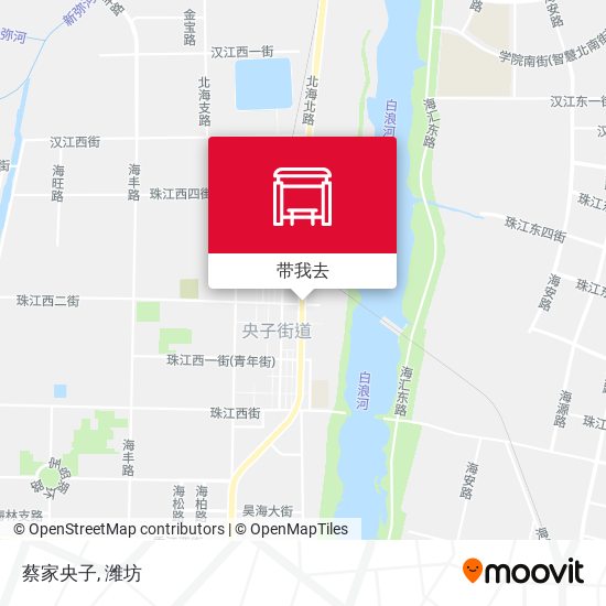 蔡家央子地图