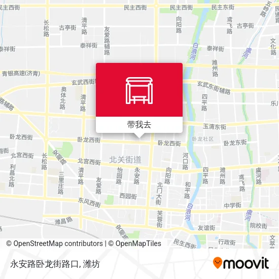 永安路卧龙街路口地图