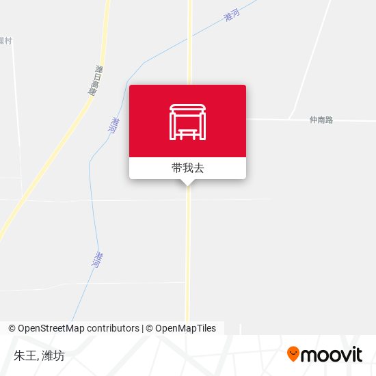 朱王地图