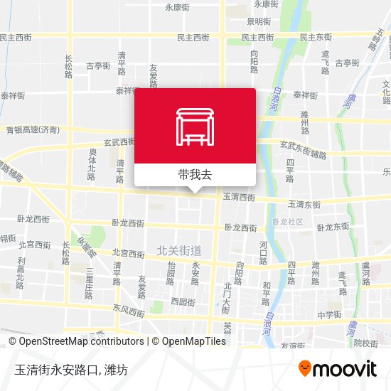 玉清街永安路口地图
