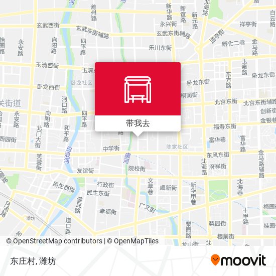 东庄村地图