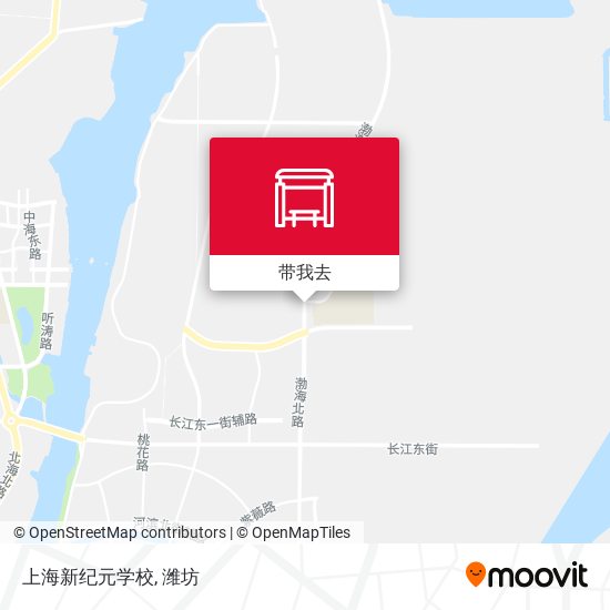 上海新纪元学校地图