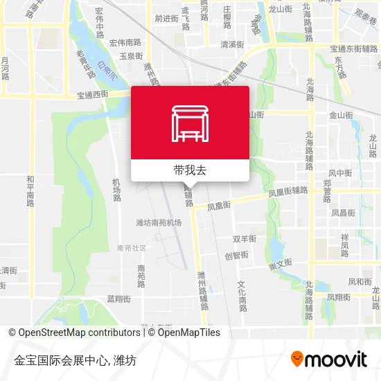 金宝国际会展中心地图