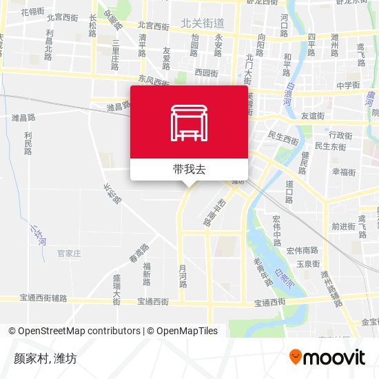 颜家村地图