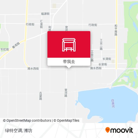 绿特空调地图