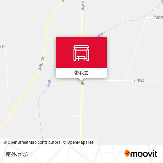 南孙地图
