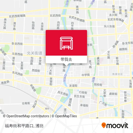 福寿街和平路口地图