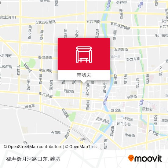 福寿街月河路口东地图
