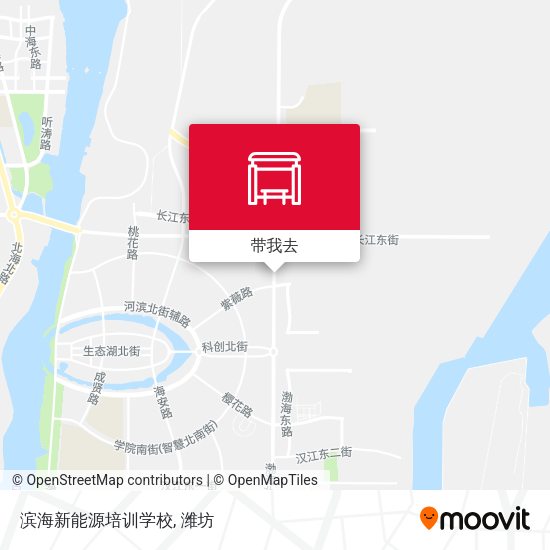滨海新能源培训学校地图