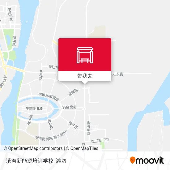 滨海新能源培训学校地图