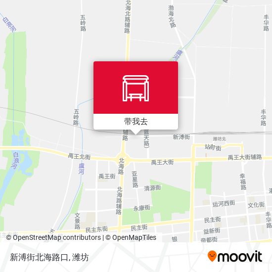 新溥街北海路口地图