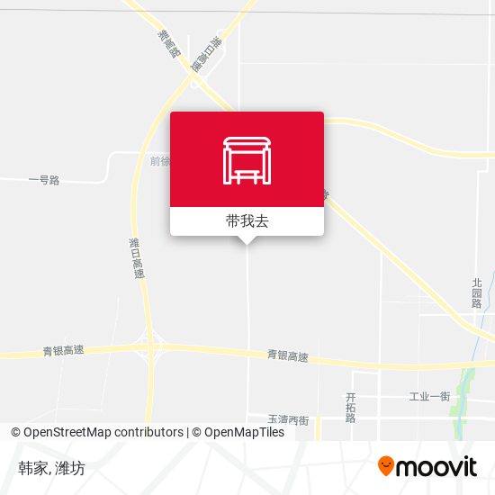 韩家地图