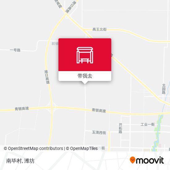 南毕村地图