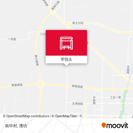 南毕村地图