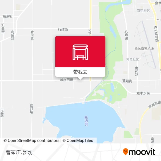 曹家庄地图