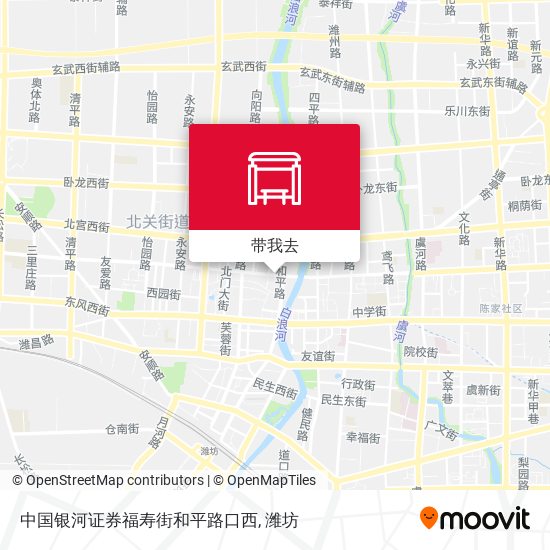 中国银河证券福寿街和平路口西地图
