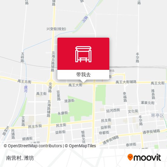 南营村地图