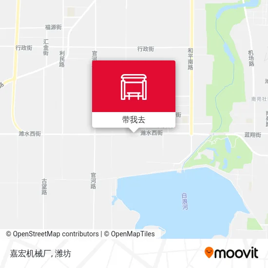 嘉宏机械厂地图