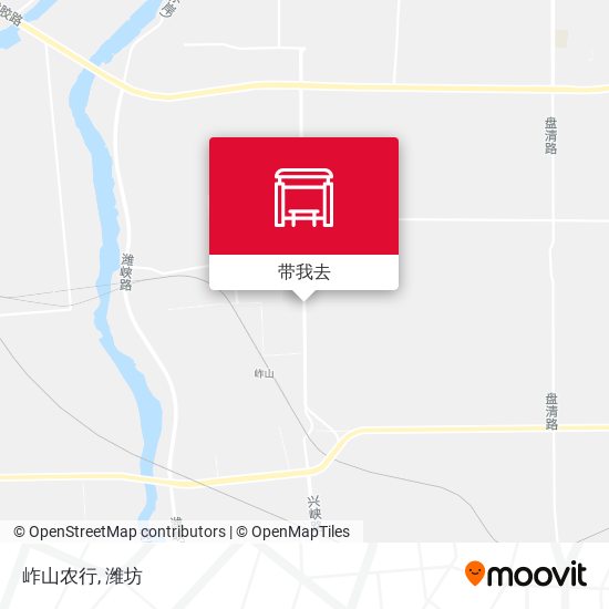 岞山农行地图