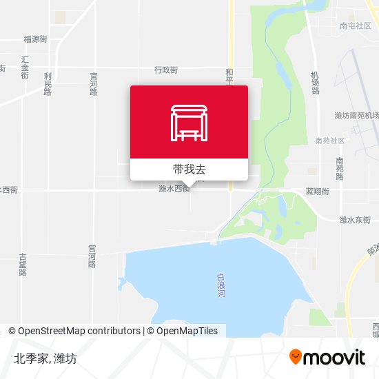 北季家地图