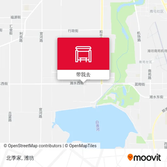 北季家地图