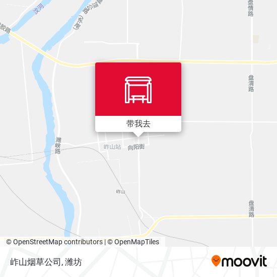 岞山烟草公司地图
