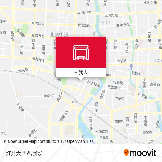 灯具大世界地图