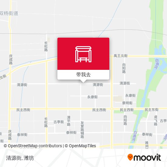 清源街地图