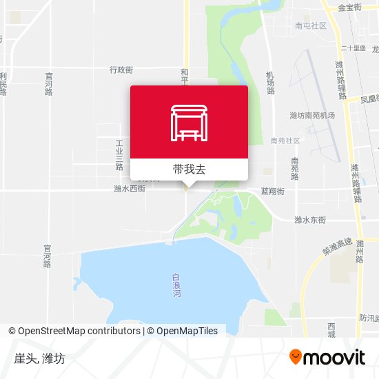崖头地图